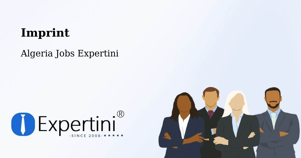 Imprint – Zeribet El Oued - Algeria Jobs Expertini